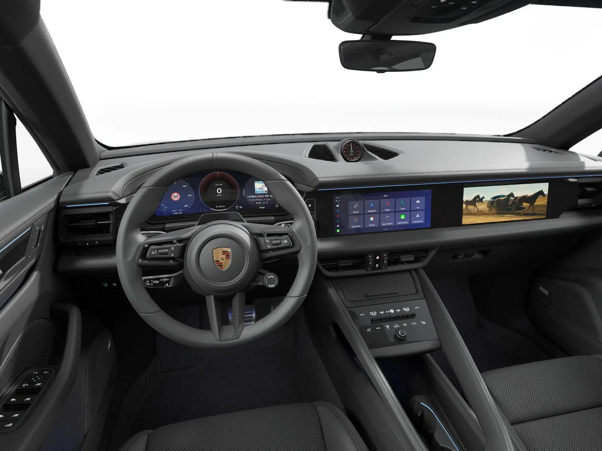 Macan GTS 100 kWh
