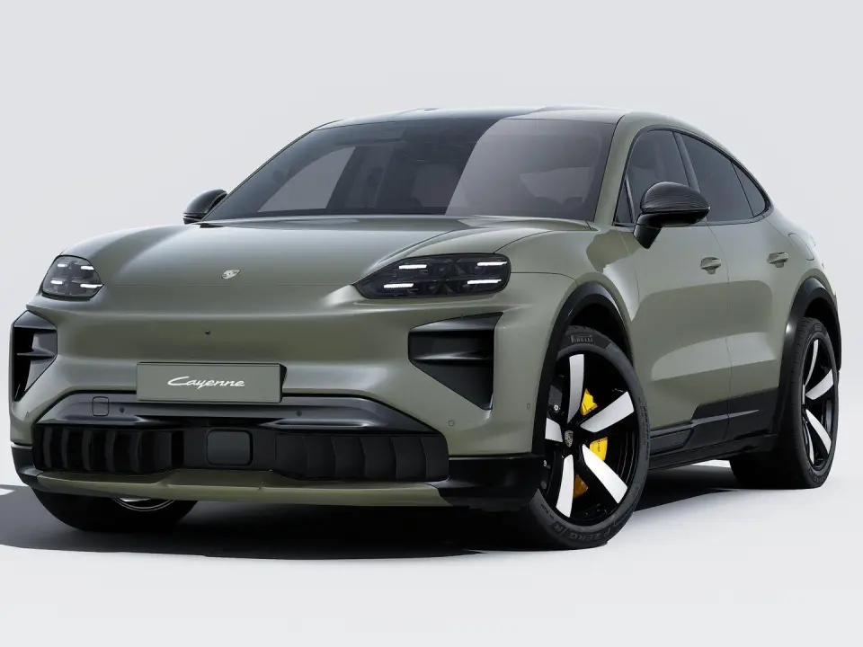 Cayenne Electric Turbo 113 kWh