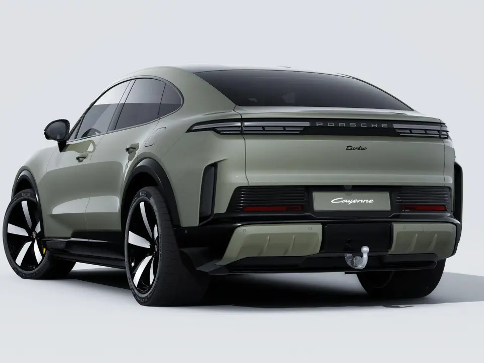 Cayenne Electric Turbo 113 kWh