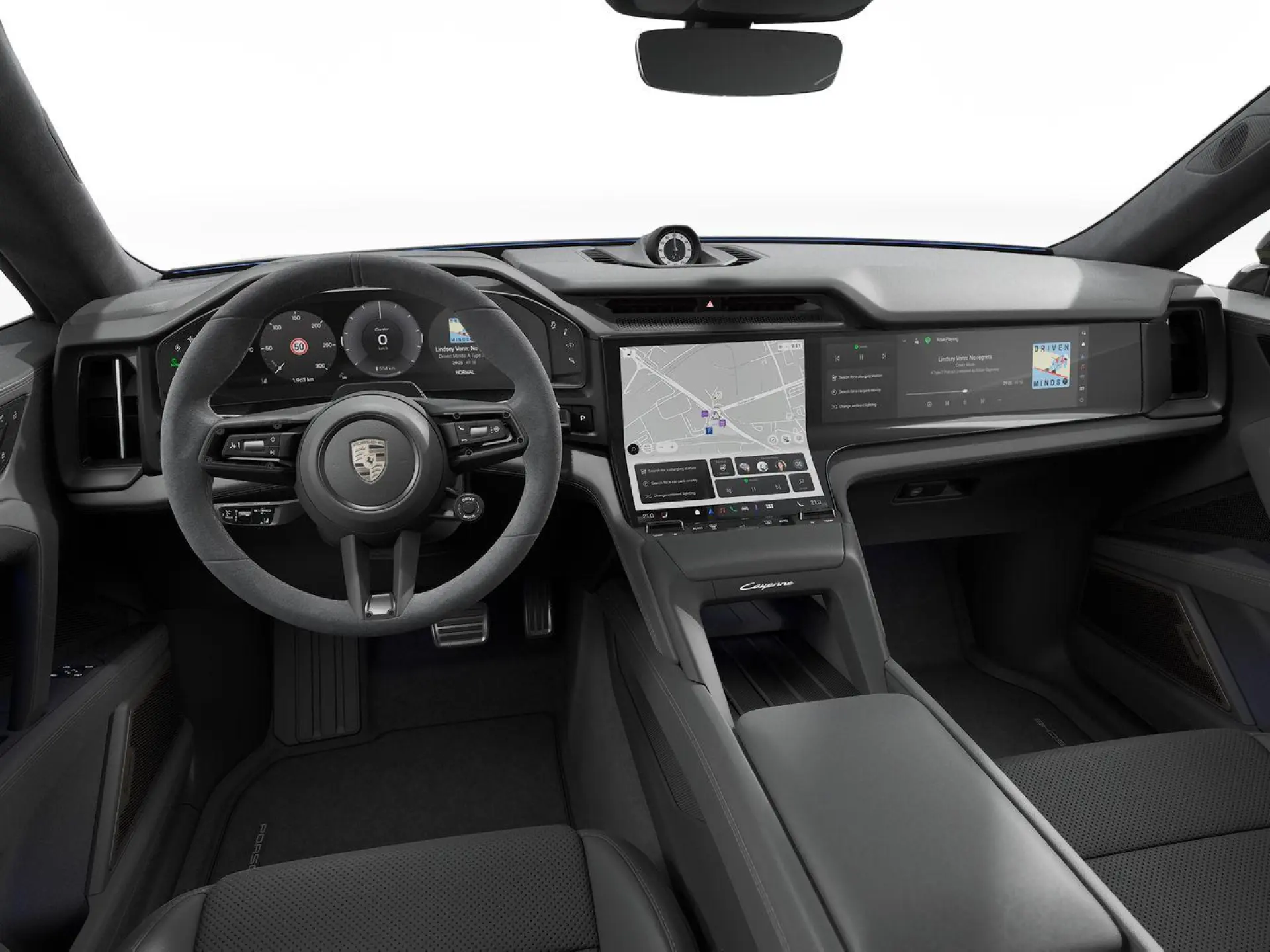 Cayenne Electric Turbo 113 kWh