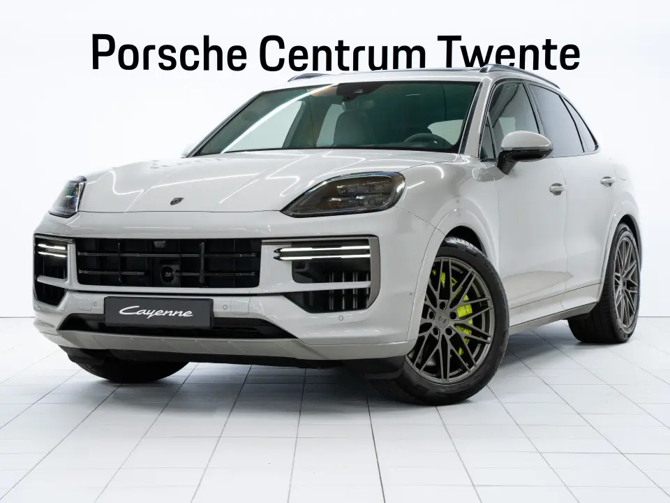 Cayenne Turbo E-Hybrid