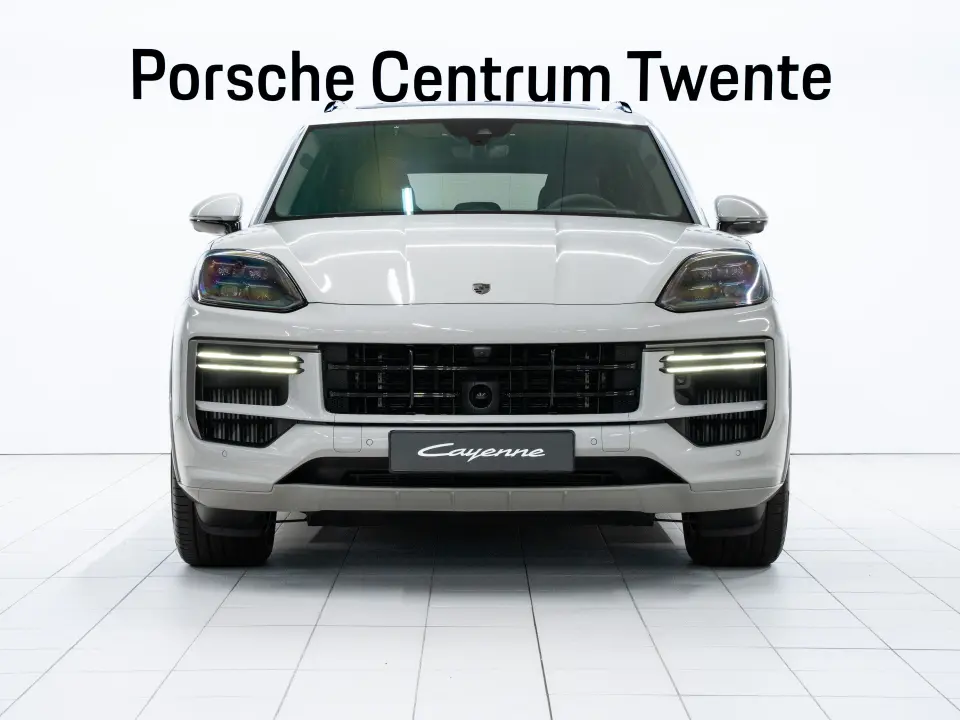 Cayenne Turbo E-Hybrid