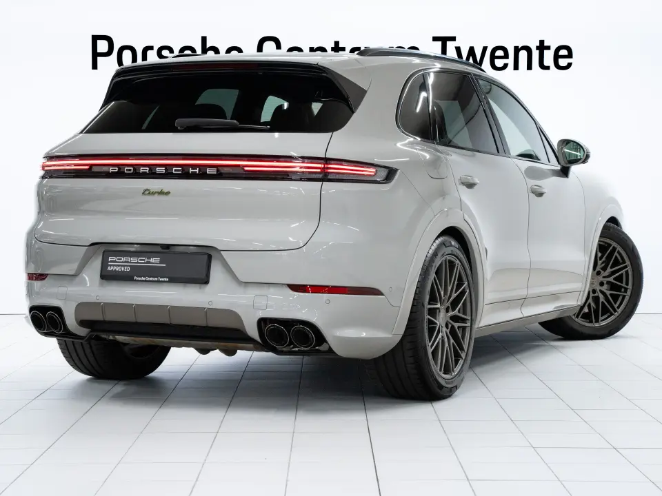 Cayenne Turbo E-Hybrid