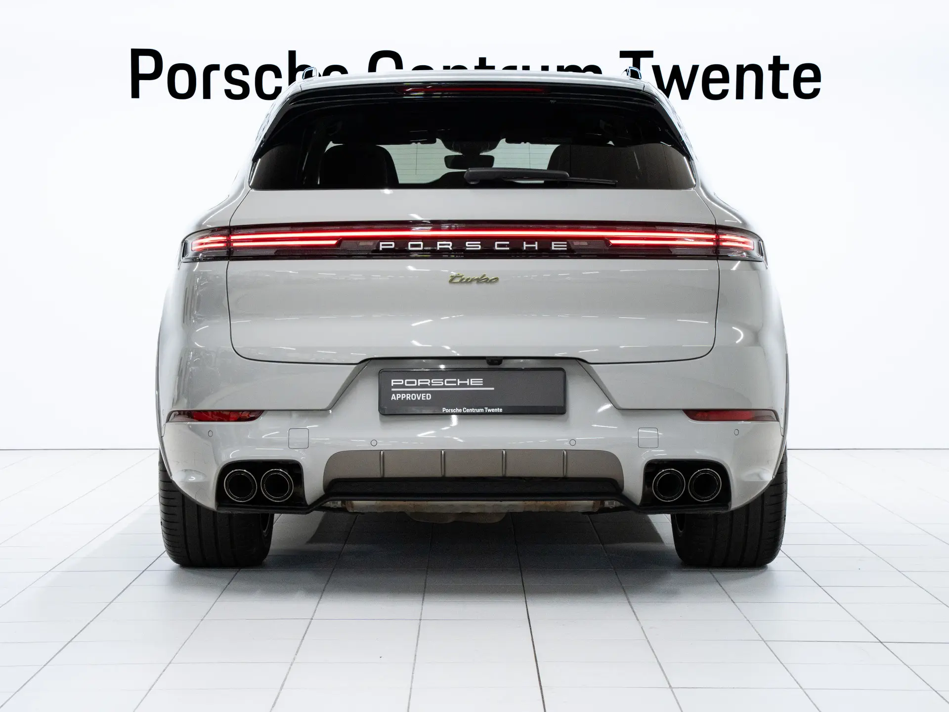 Cayenne Turbo E-Hybrid