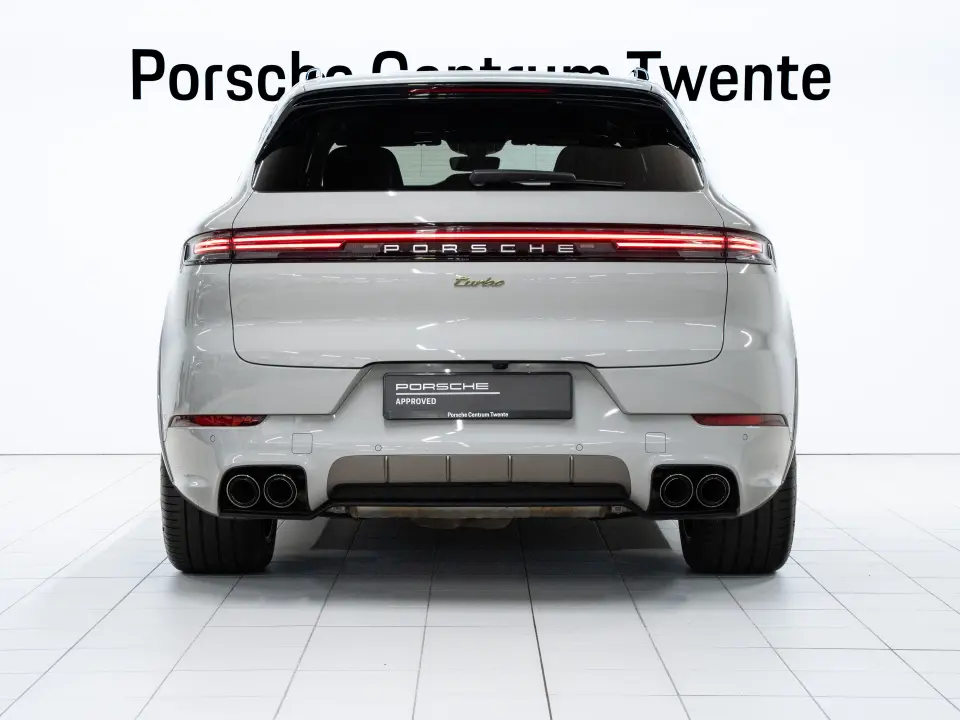 Cayenne Turbo E-Hybrid
