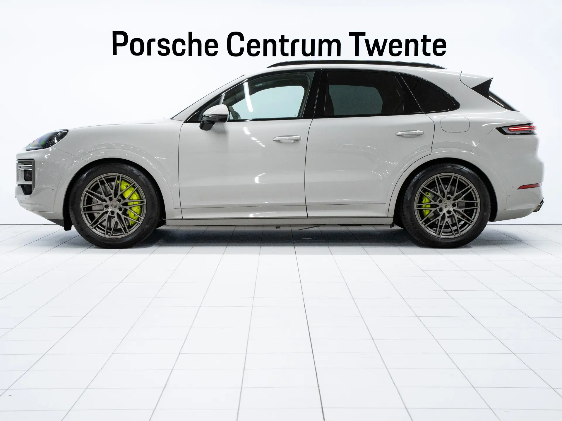 Cayenne Turbo E-Hybrid