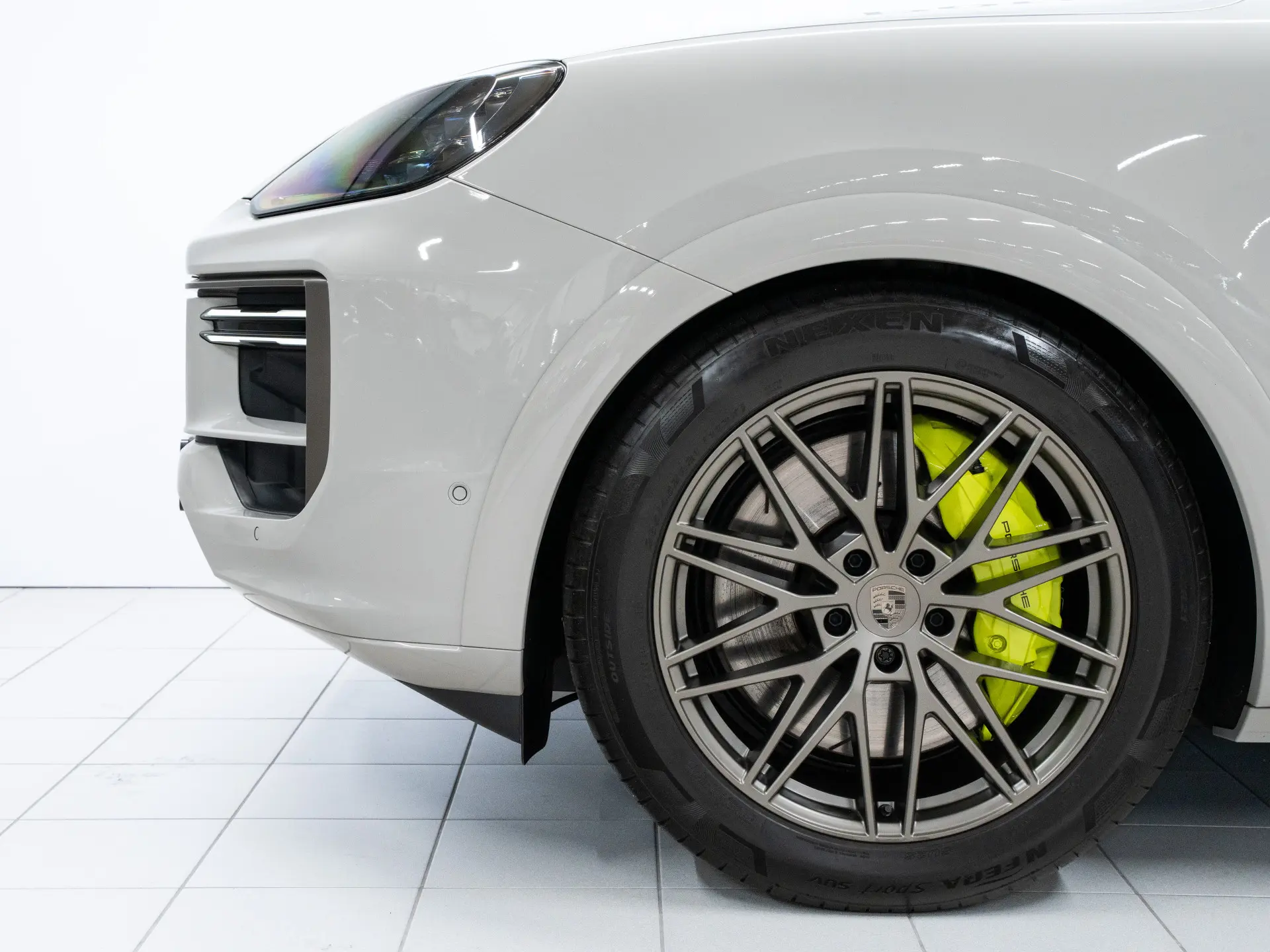Cayenne Turbo E-Hybrid