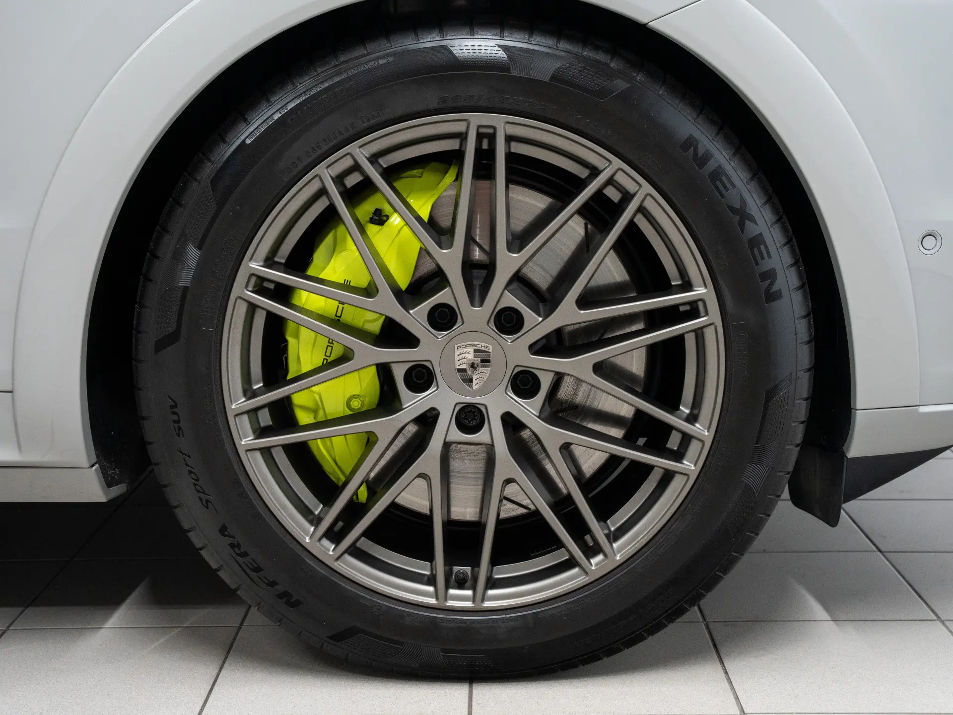 Cayenne Turbo E-Hybrid