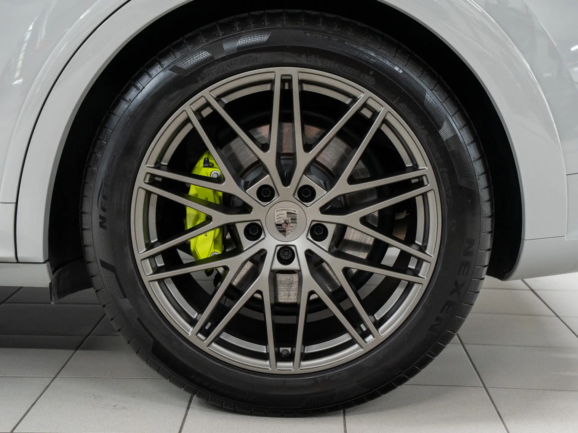 Cayenne Turbo E-Hybrid