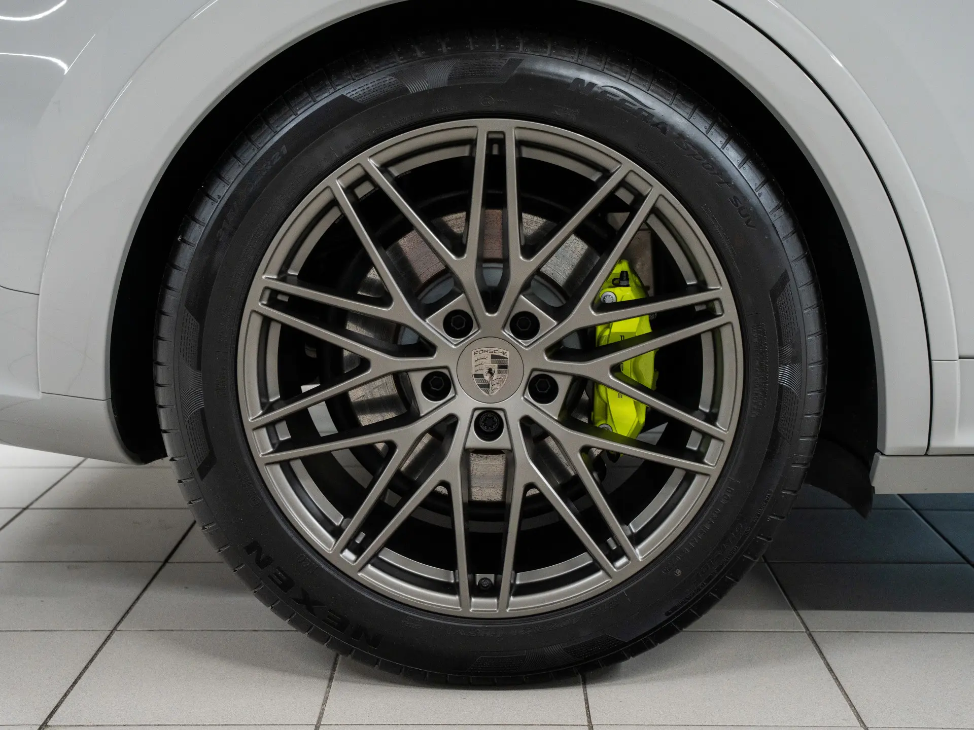 Cayenne Turbo E-Hybrid