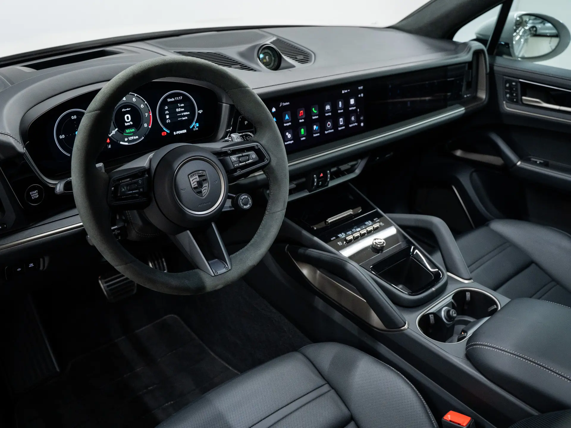 Cayenne Turbo E-Hybrid
