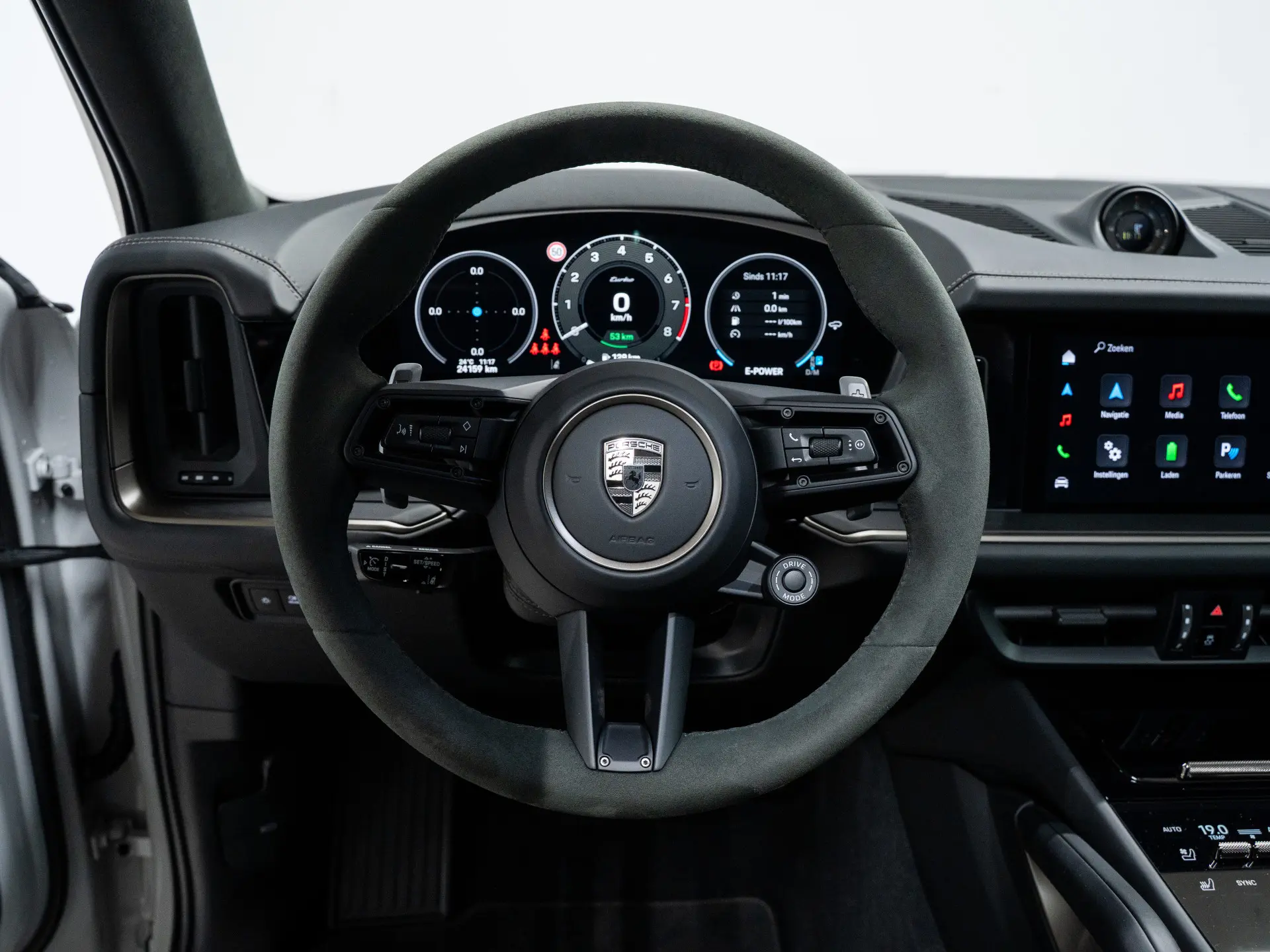 Cayenne Turbo E-Hybrid