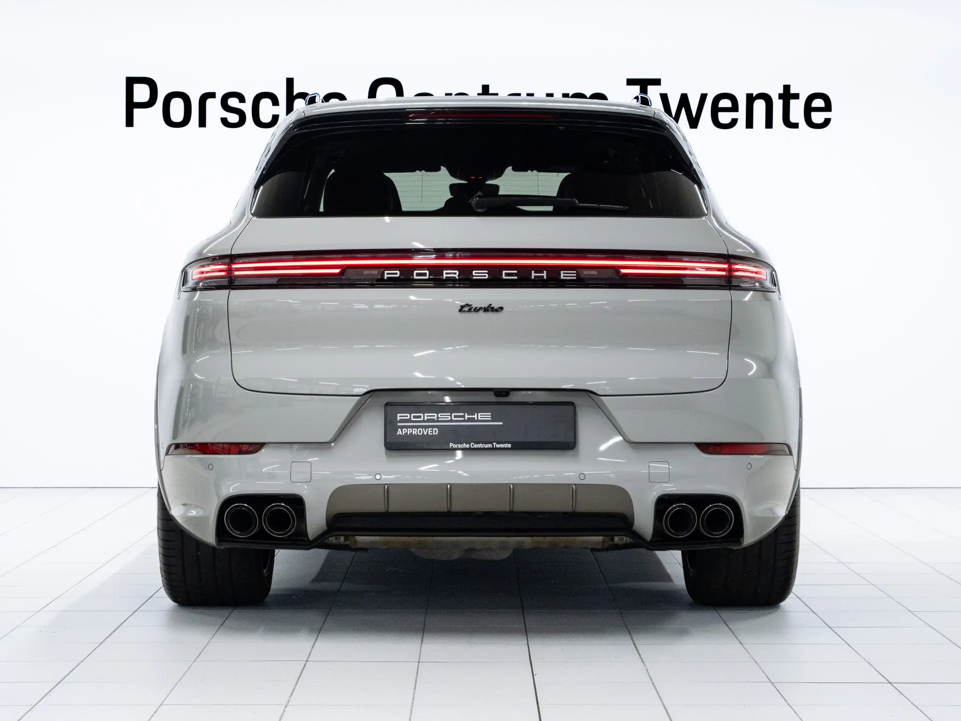 Cayenne Turbo E-Hybrid