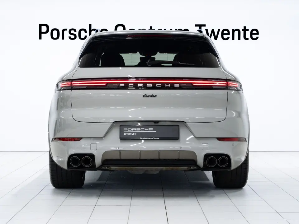 Porsche Cayenne Turbo E-Hybrid