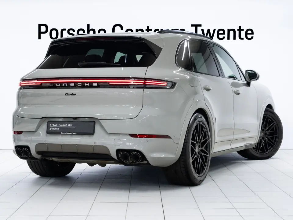 Cayenne Turbo E-Hybrid