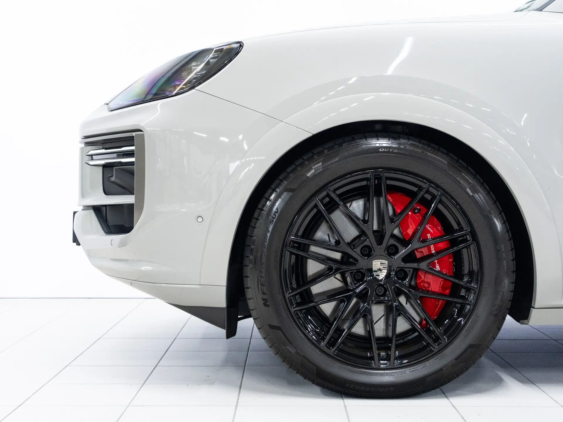 Cayenne Turbo E-Hybrid