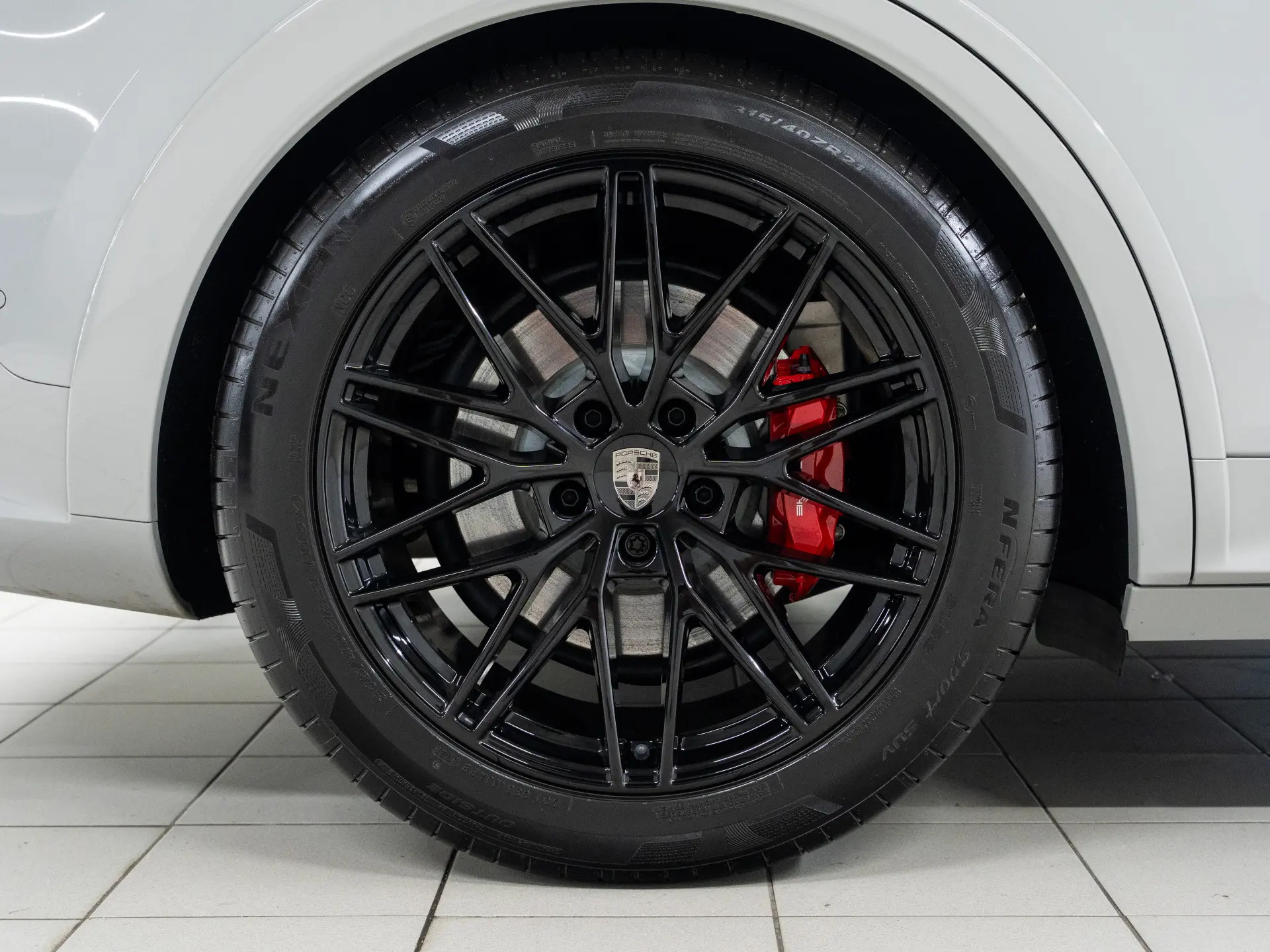 Cayenne Turbo E-Hybrid