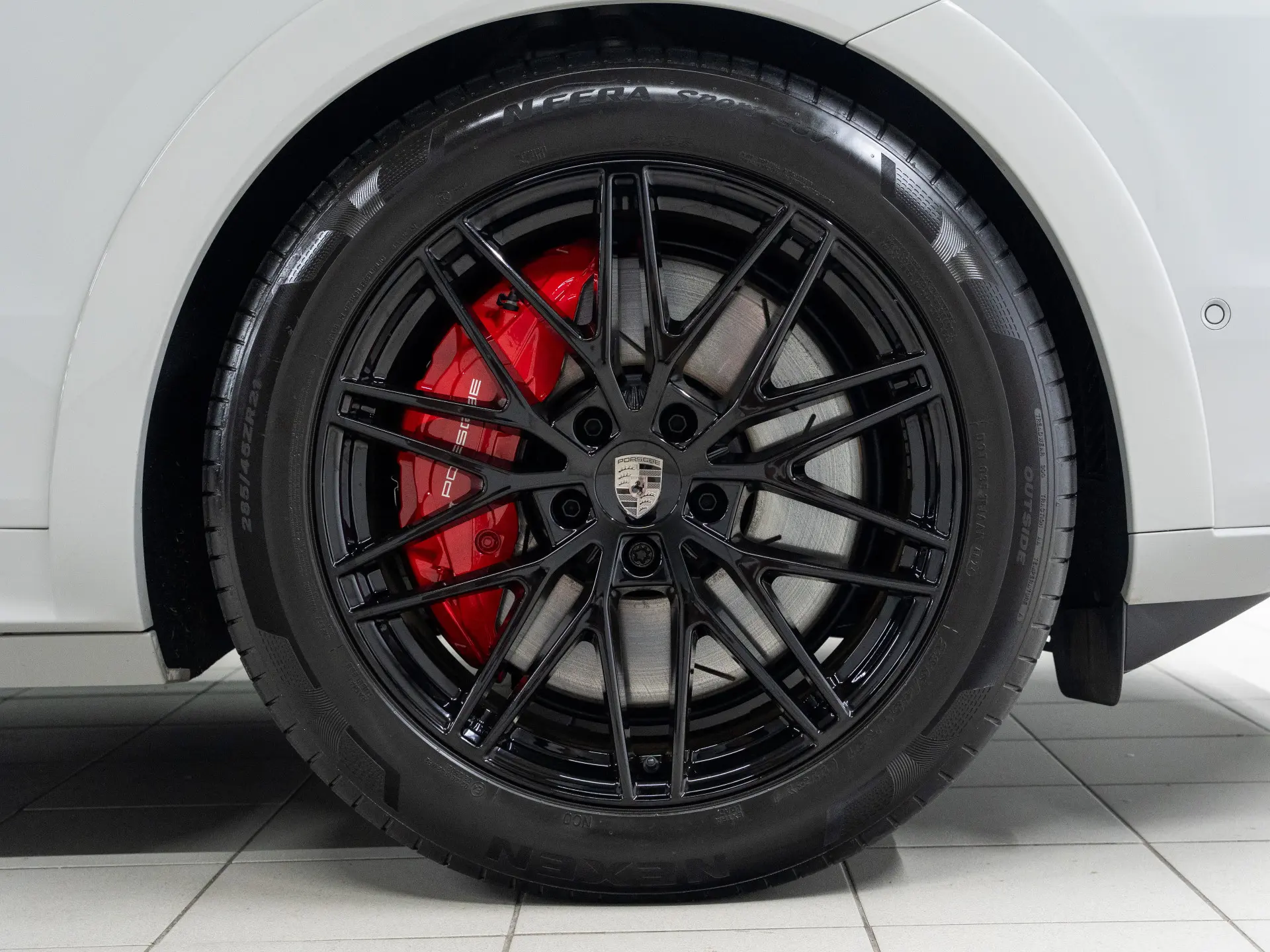 Cayenne Turbo E-Hybrid