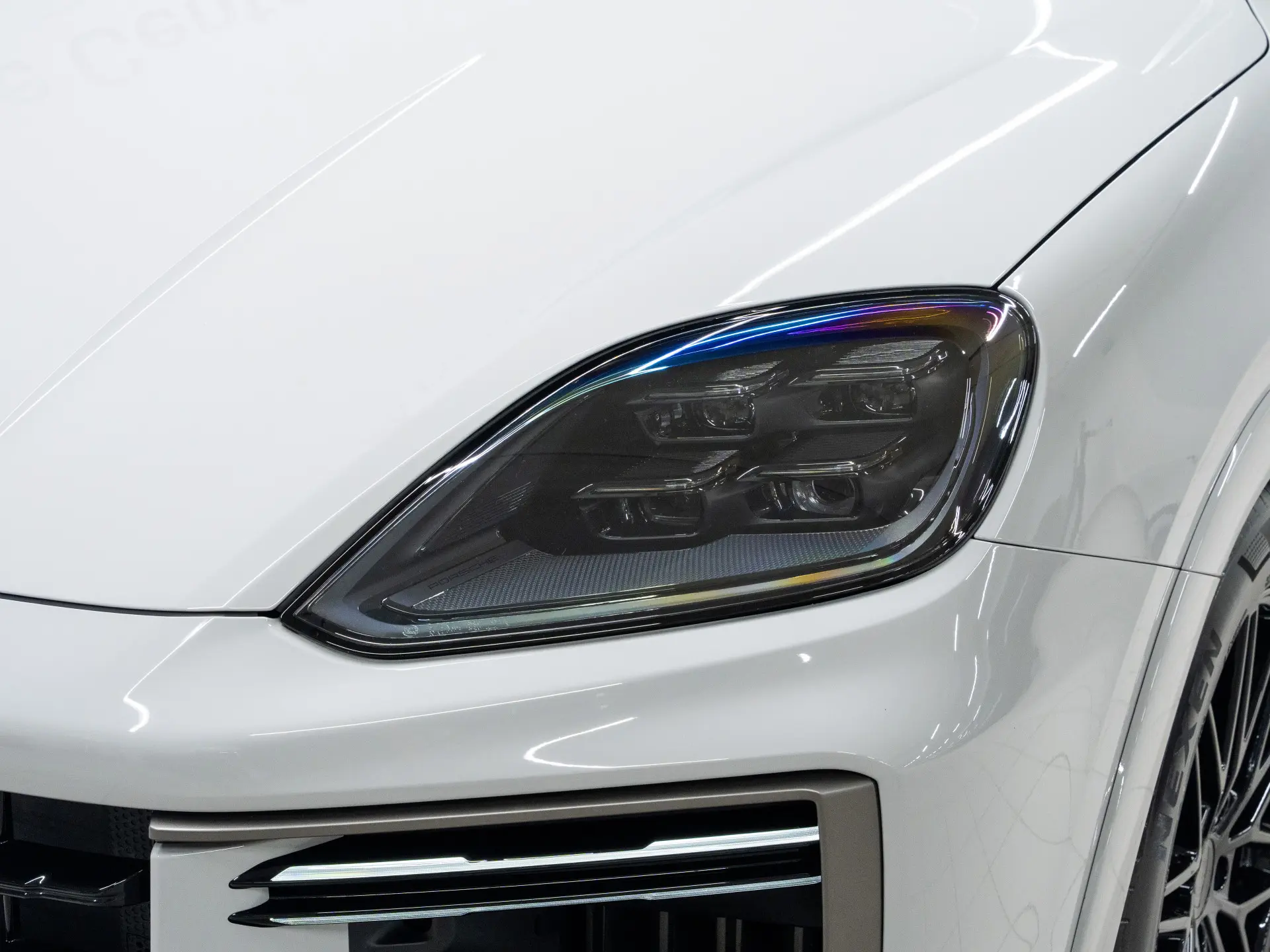 Cayenne Turbo E-Hybrid