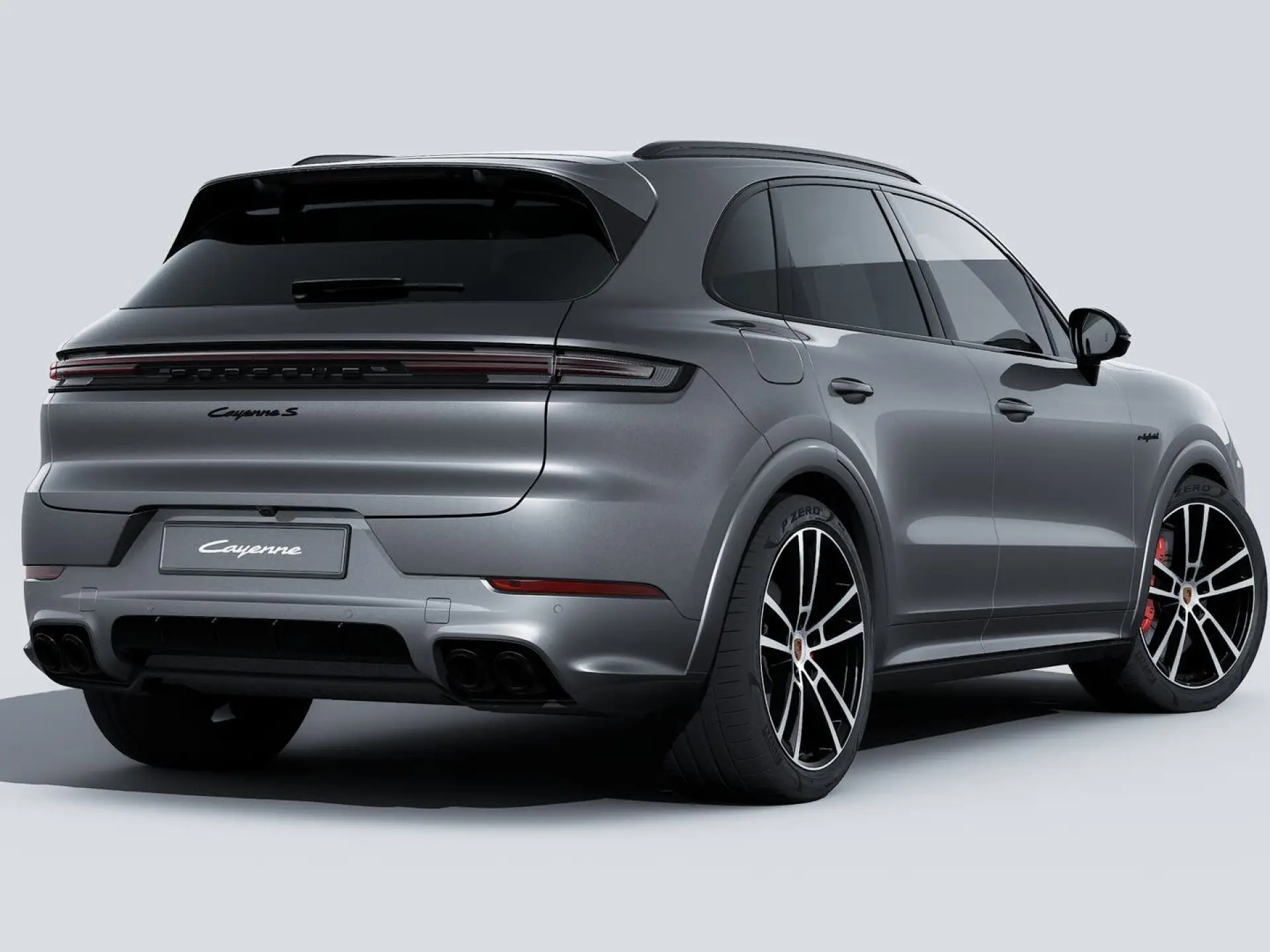 Cayenne S E-Hybrid Sport Design