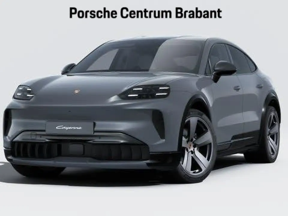 Porsche Cayenne Electric 