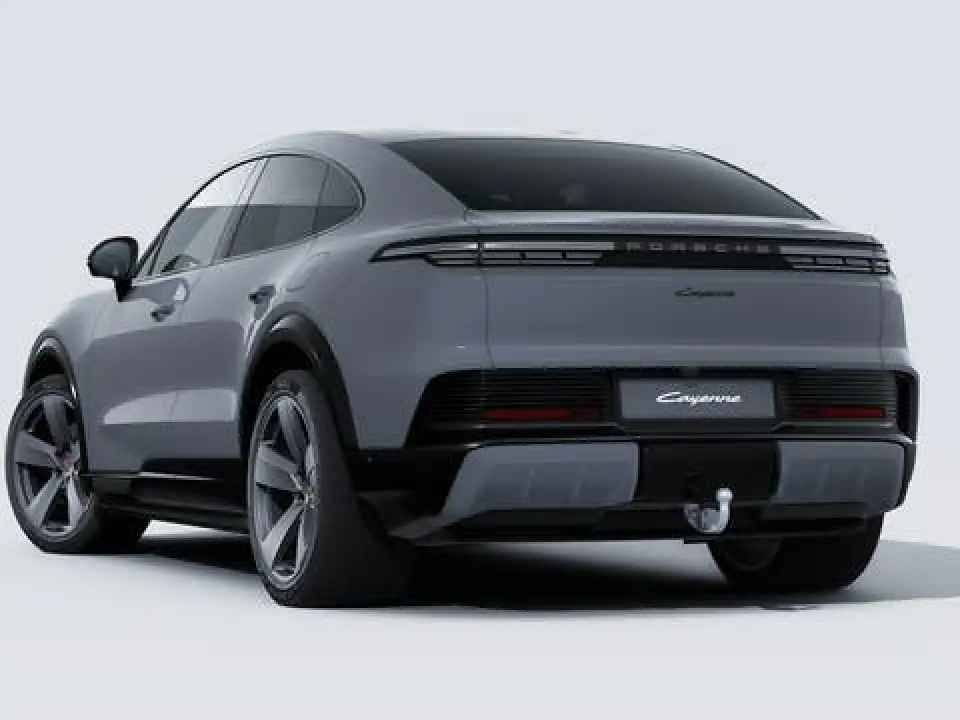 Porsche Cayenne Electric 