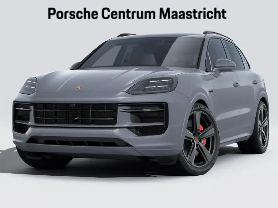 Porsche Cayenne S E-Hybrid Black Edition