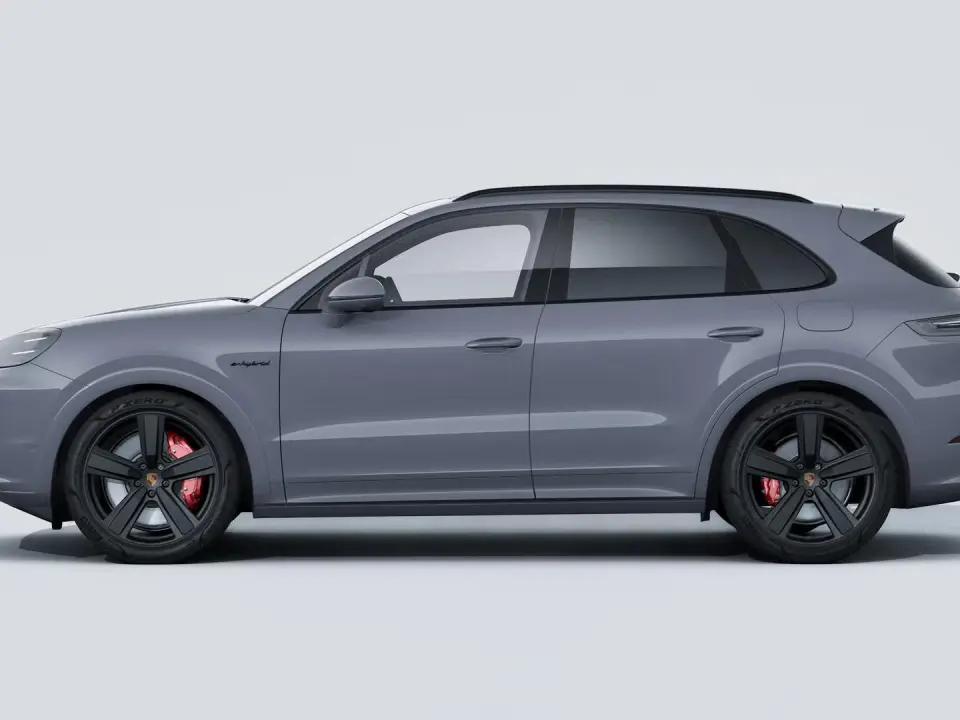 Porsche Cayenne S E-Hybrid Black Edition