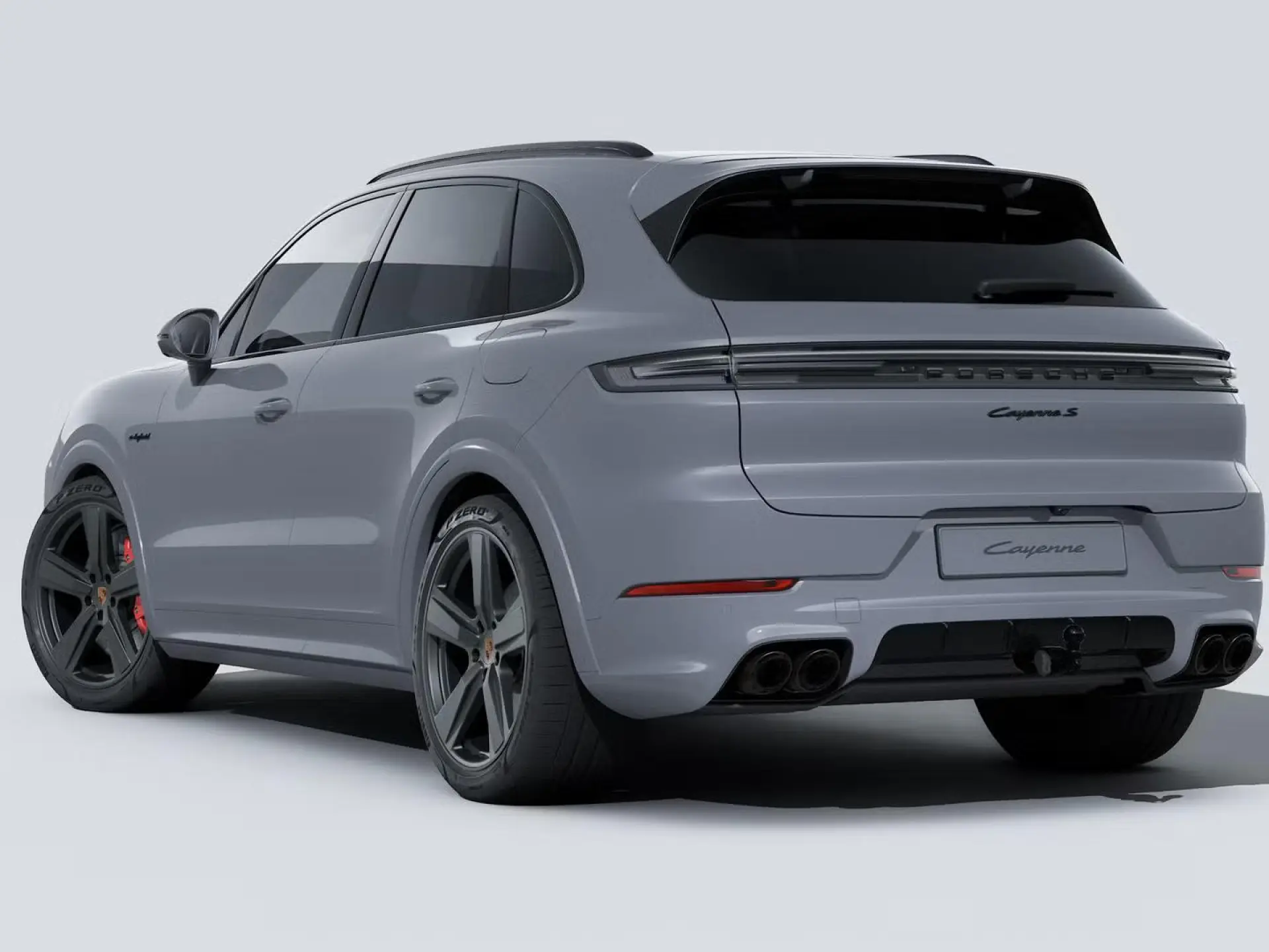 Cayenne S E-Hybrid Black Edition
