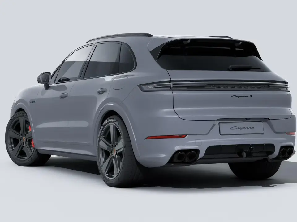 Porsche Cayenne S E-Hybrid Black Edition