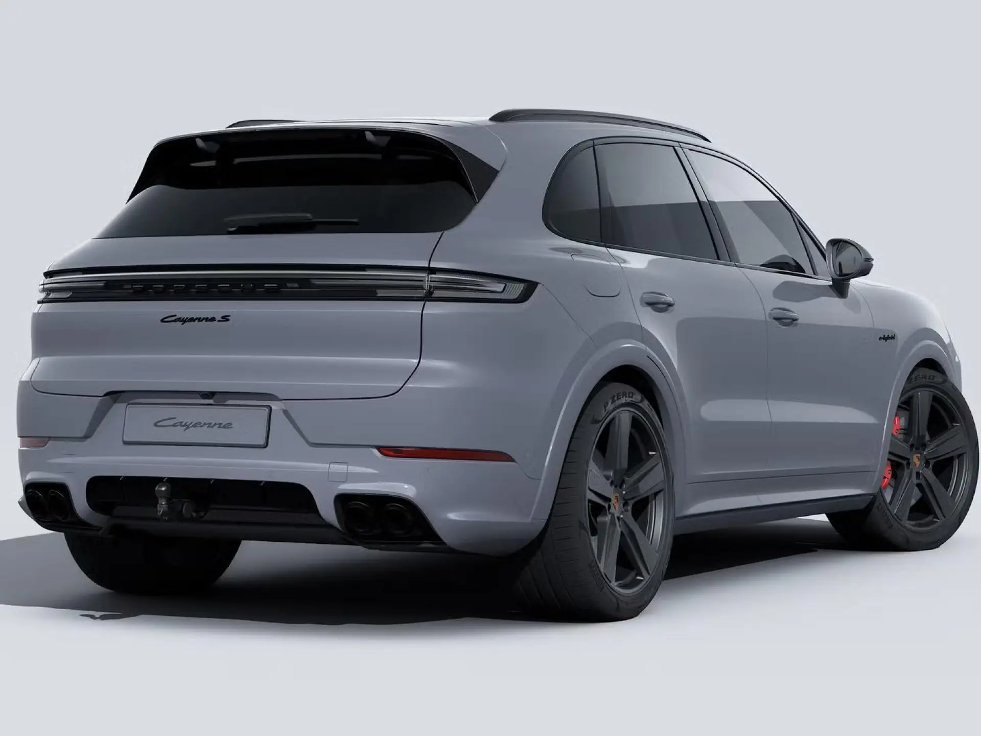 Cayenne S E-Hybrid Black Edition