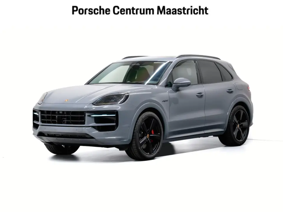 Porsche Cayenne S E-Hybrid Black Edition