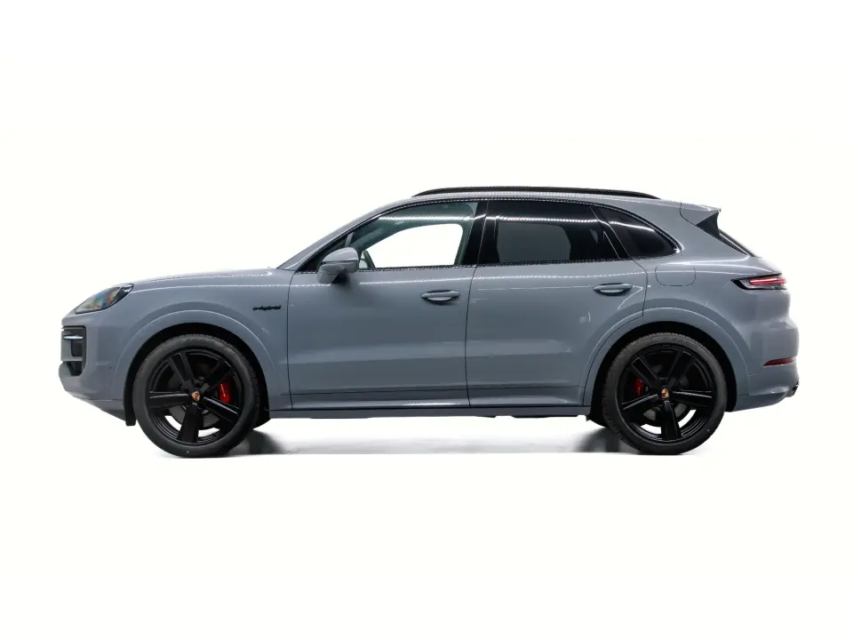 Porsche Cayenne S E-Hybrid Black Edition