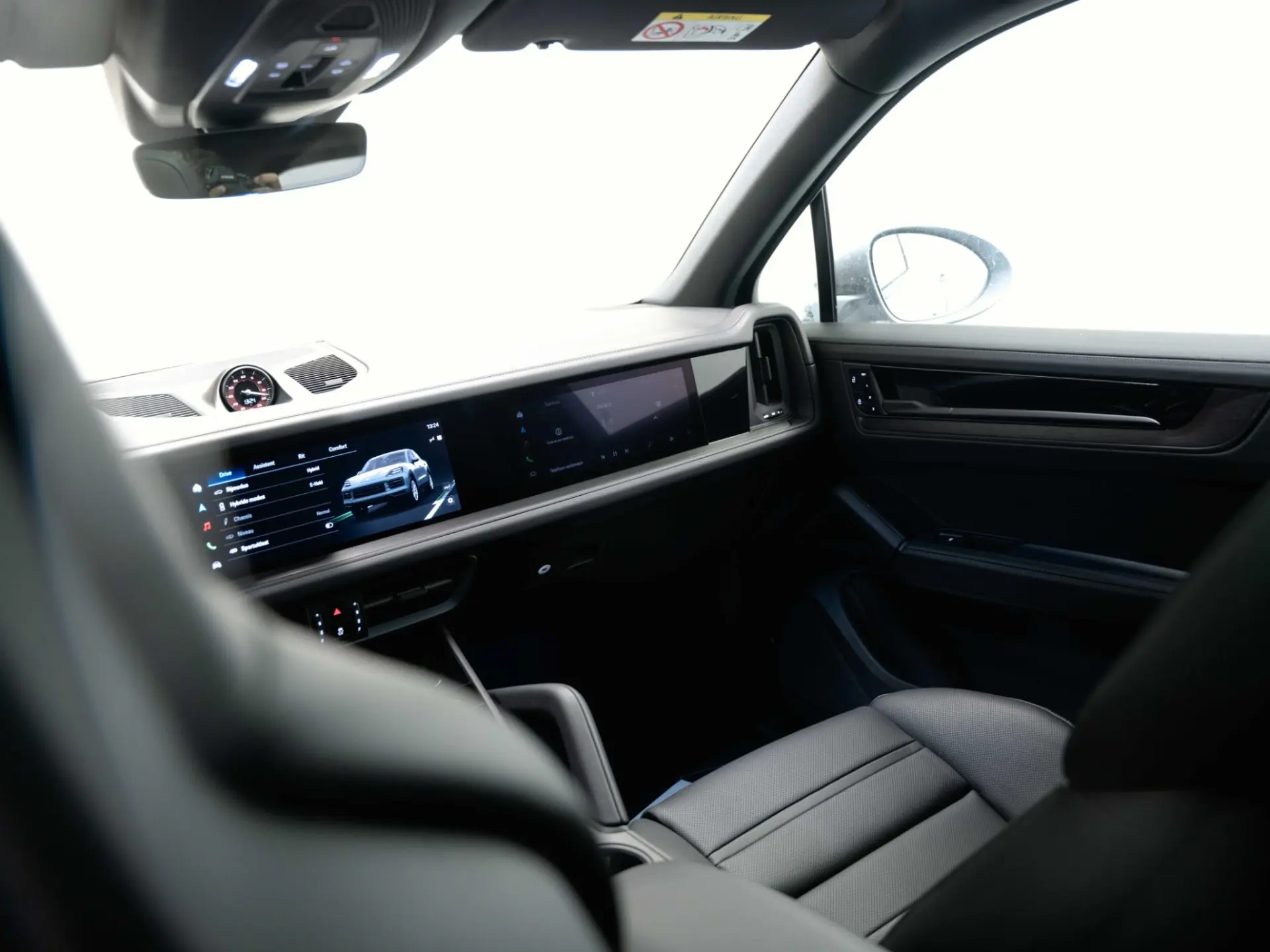 Cayenne S E-Hybrid Black Edition