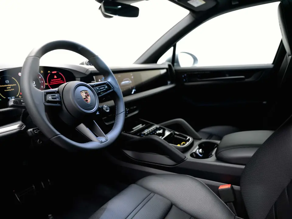 Cayenne S E-Hybrid Black Edition