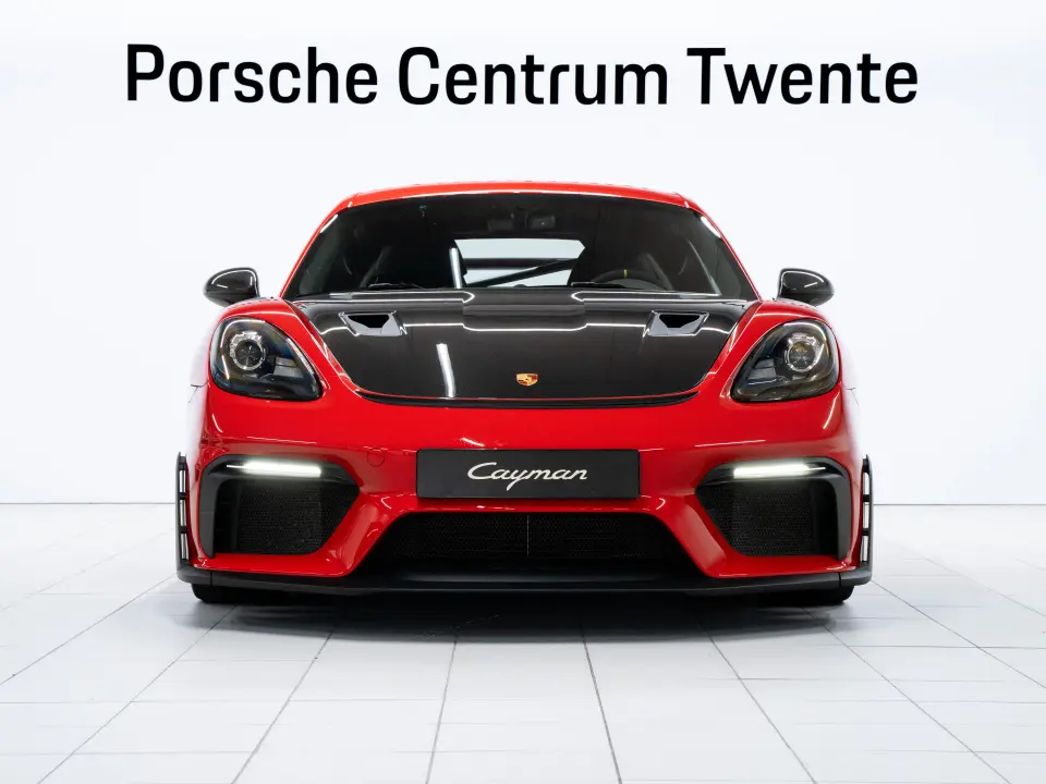 718 Cayman GT4 RS