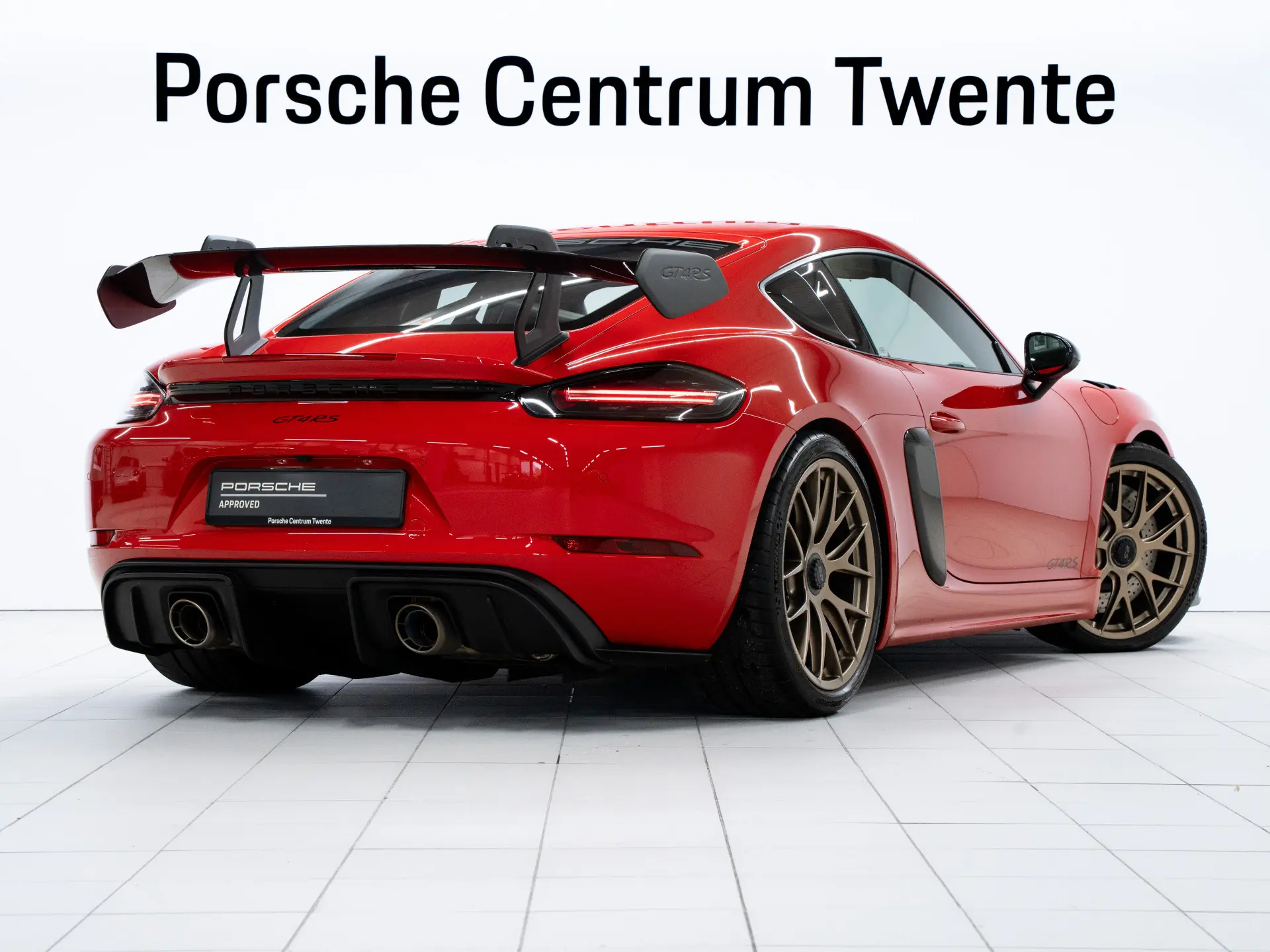 718 Cayman GT4 RS