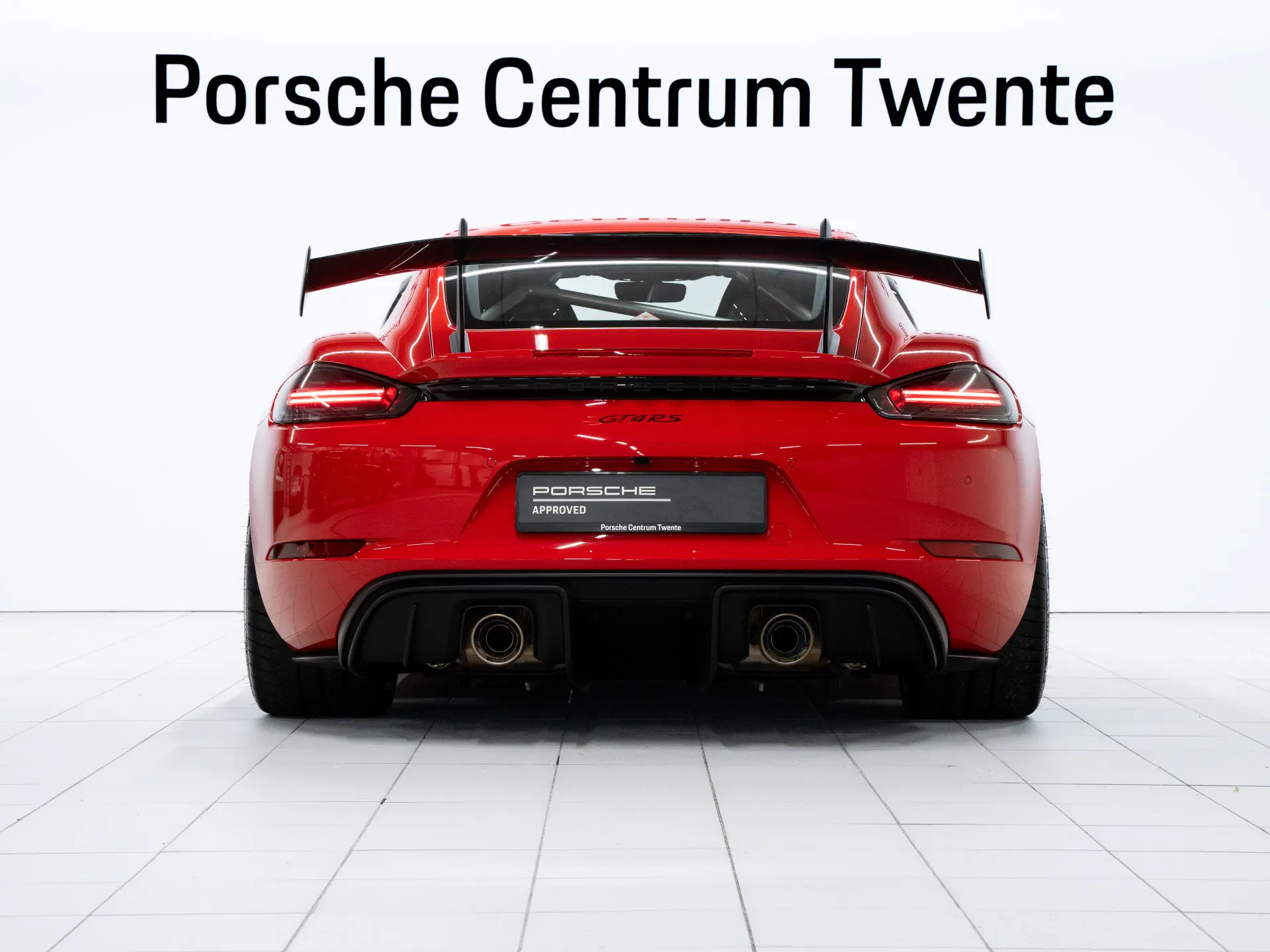 718 Cayman GT4 RS