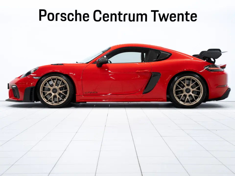 718 Cayman GT4 RS