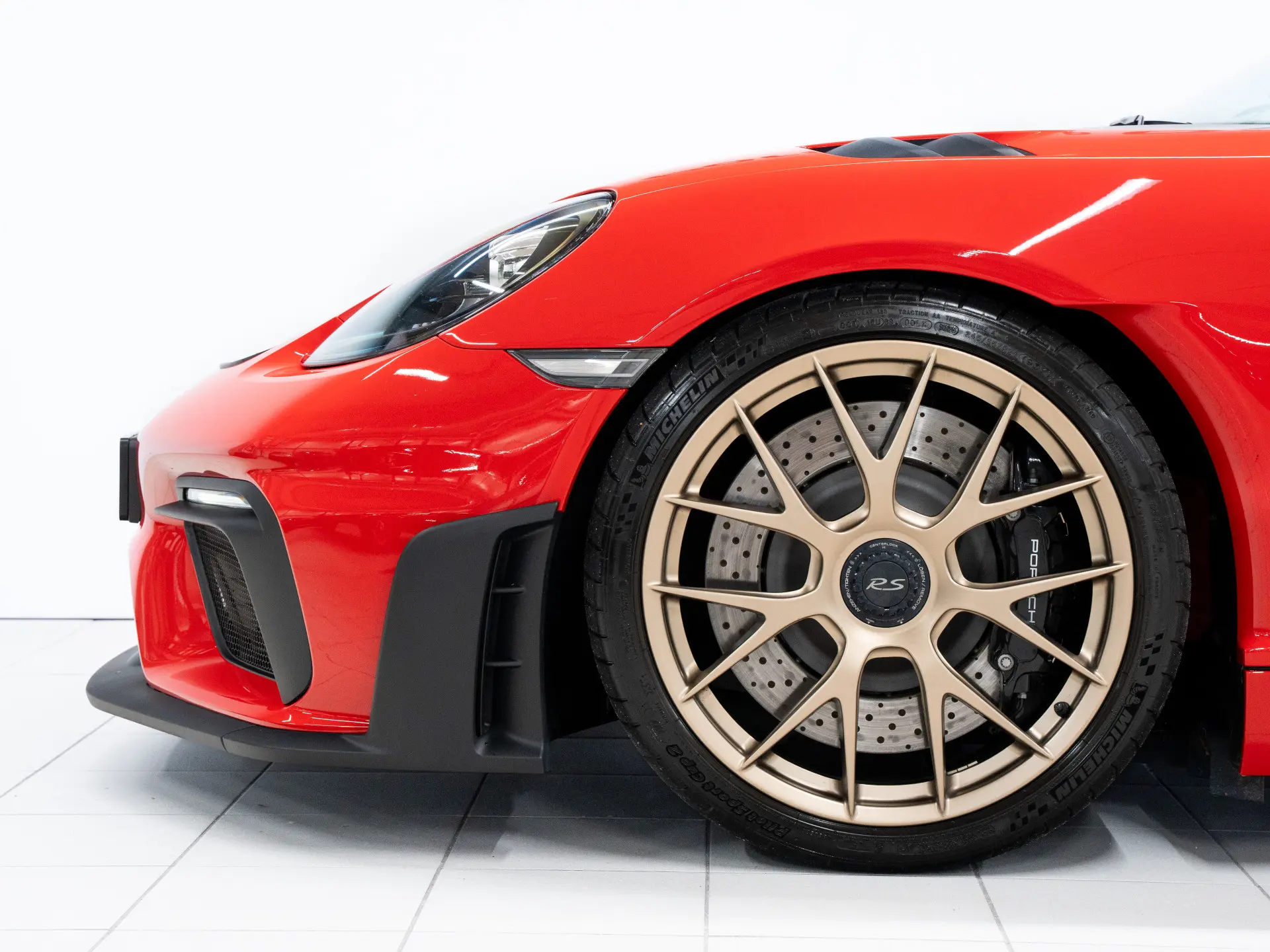 718 Cayman GT4 RS