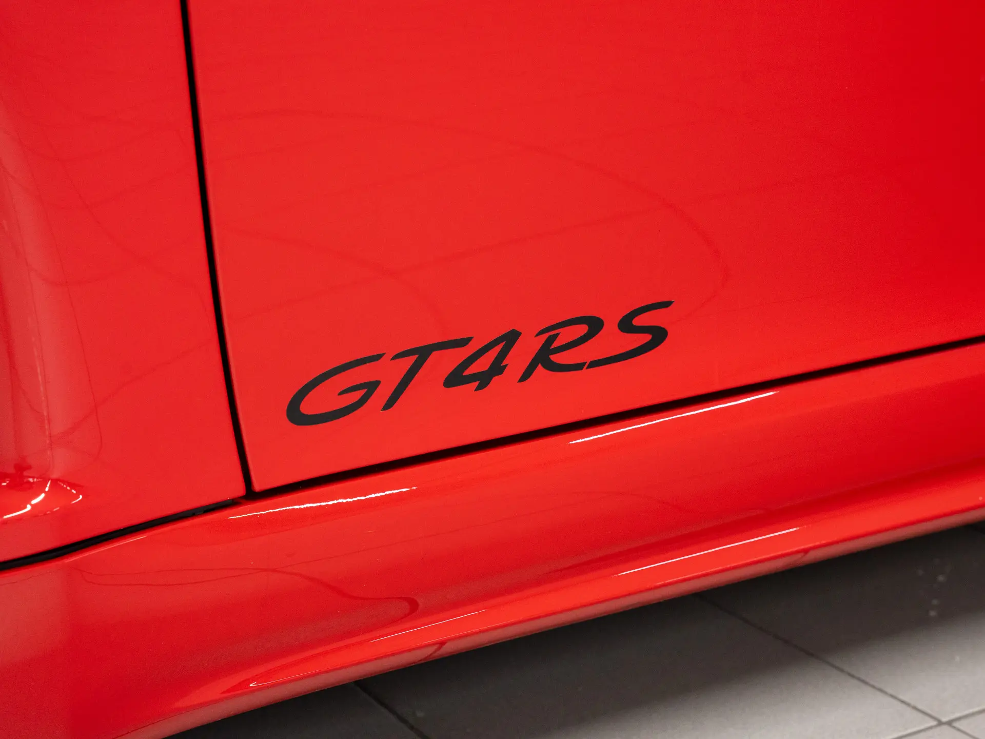 718 Cayman GT4 RS