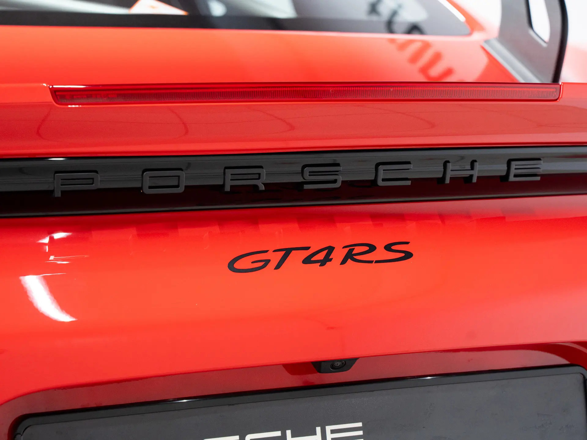 718 Cayman GT4 RS