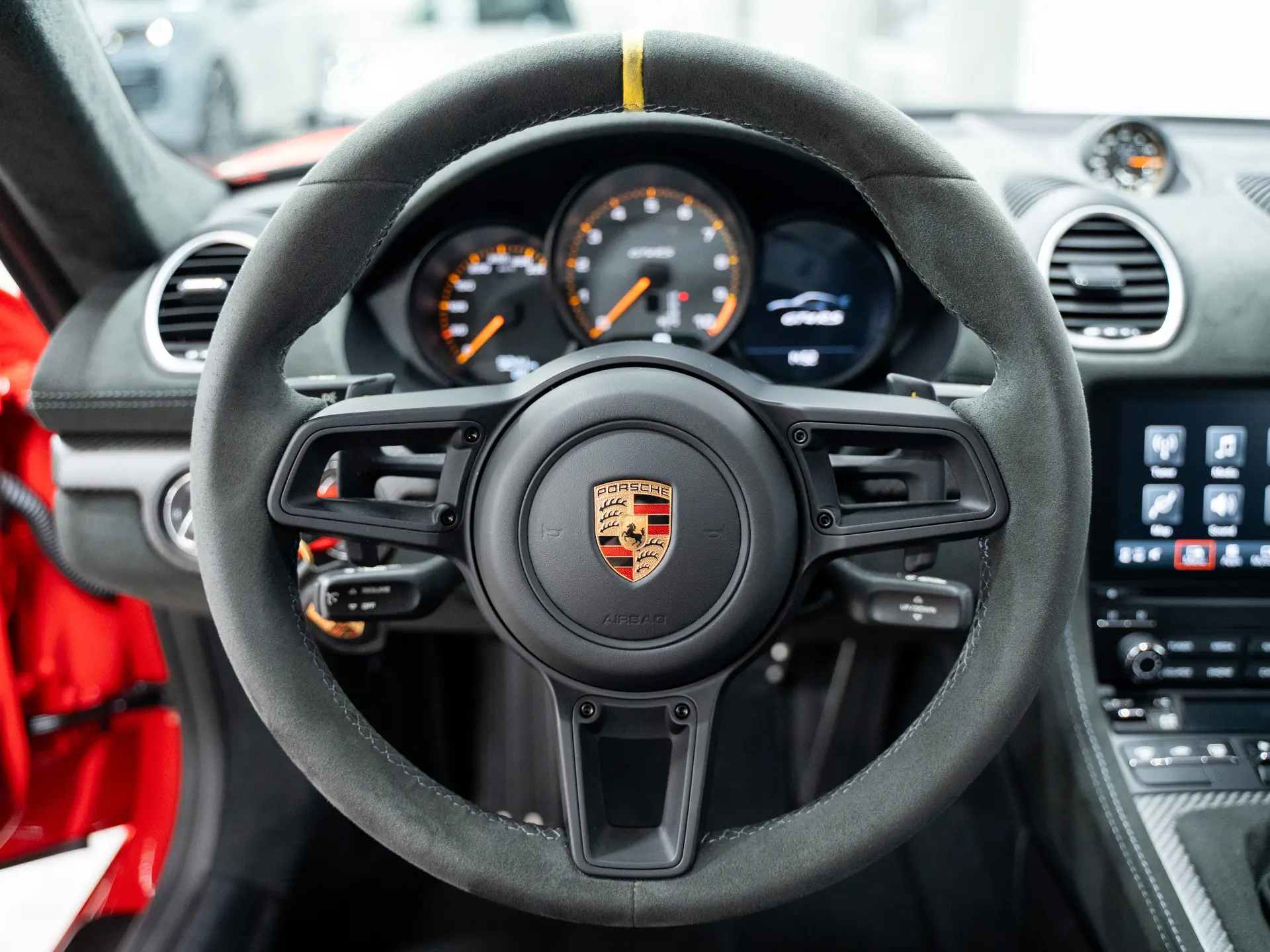718 Cayman GT4 RS