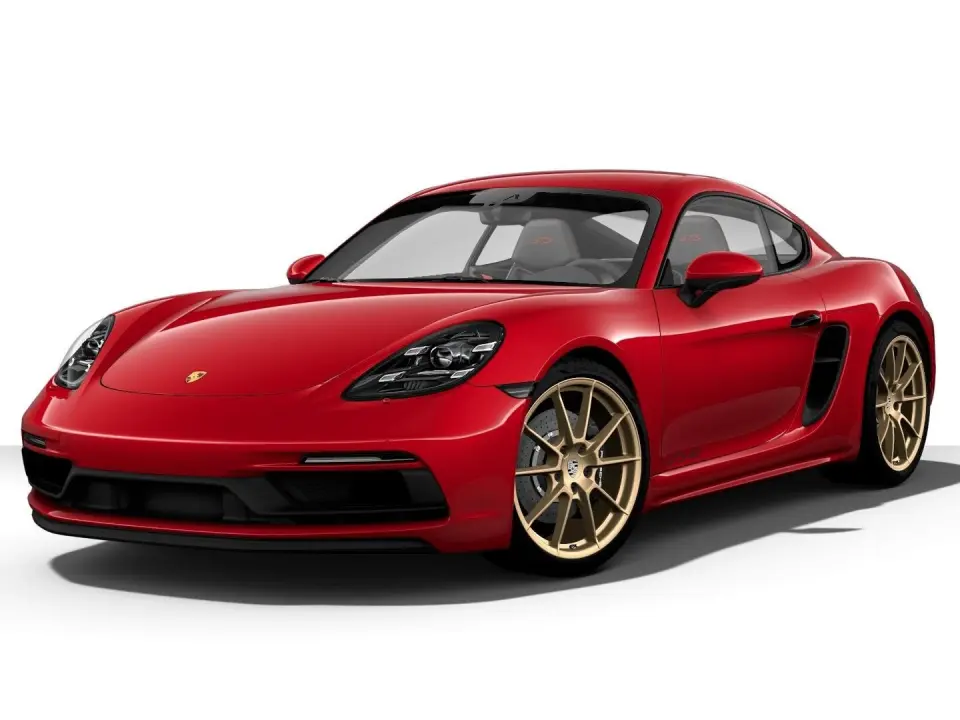 718 Cayman GTS 4.0