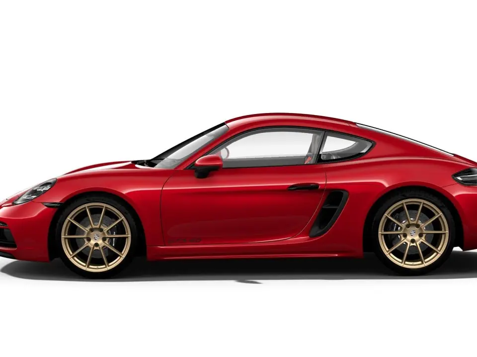 718 Cayman GTS 4.0