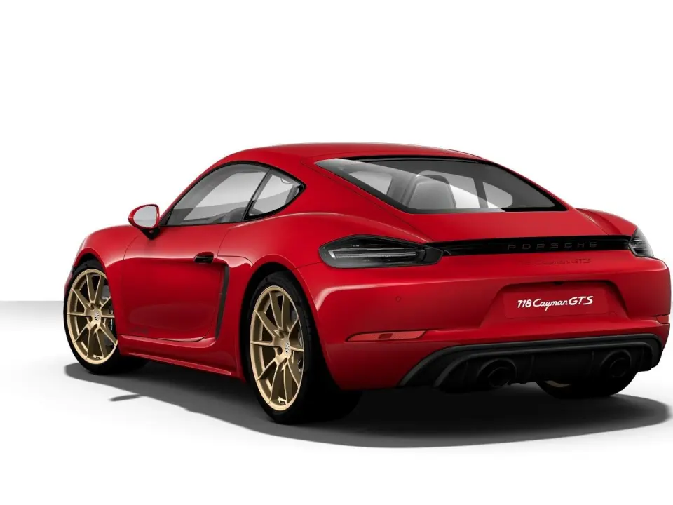 718 Cayman GTS 4.0