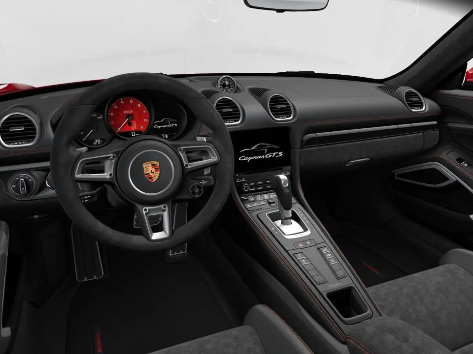 718 Cayman GTS 4.0