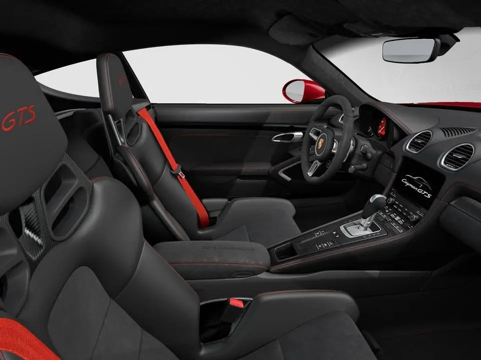 718 Cayman GTS 4.0