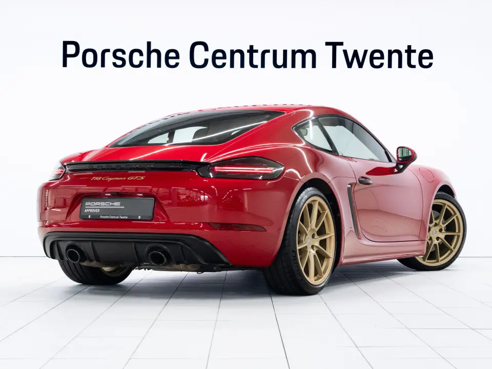 Porsche 718 Cayman GTS 4.0