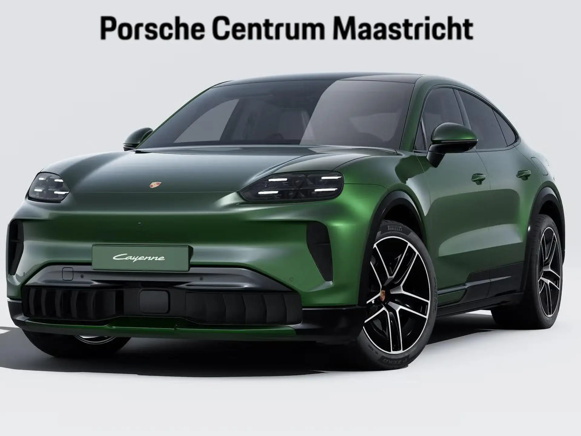 Cayenne S Coupé Electric